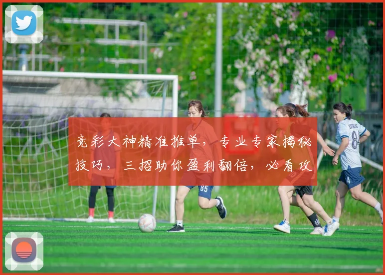 竞彩大神精准推单，专业专家揭秘技巧，三招助你盈利翻倍，必看攻略