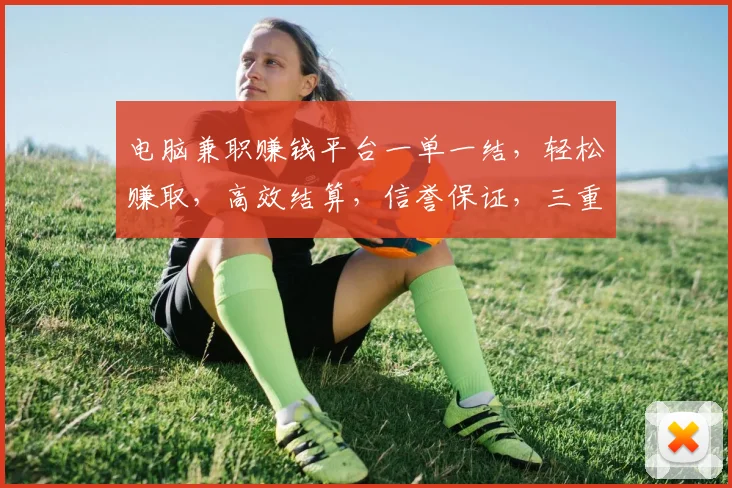 电脑兼职赚钱平台一单一结，轻松赚取，高效结算，信誉保证，三重保障，不容错过
